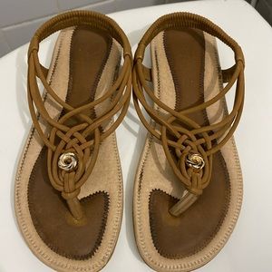 Dress sandals/ Forever shoes